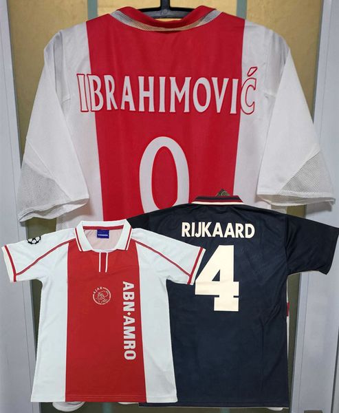 retro classic 1995 1998 1999 2004 2005 ajax soccer jerseys kluivert ibrahimovic rijkaard retro 95 04/05 football shirt s-2xl, Black;yellow
retro classic 1995 1998 1999 2004 2005 ajax soccer jerseys kluivert ibrahimovic rijkaard retro 95 04/05 football shirt s-2xl, Black;yellow