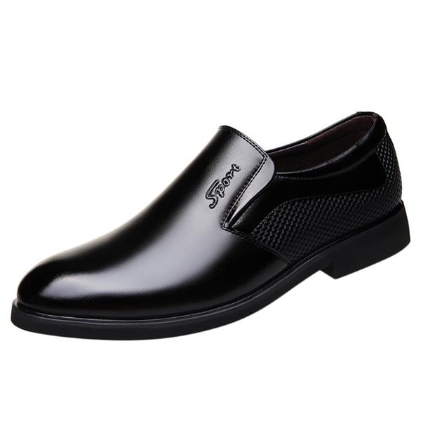 kancoold men's dress shoes new classic business leather shoes men fashion slip on spring/autumn casual england work 1212, Black
kancoold men's dress shoes new classic business leather shoes men fashion slip on spring/autumn casual england work 1212, Black