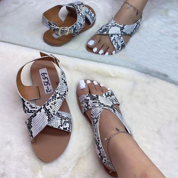 mcckle 2020 women flat ankle buckle strap summer sandals cross tied women casual female candy color beach shoes ladies fashion, Black
mcckle 2020 women flat ankle buckle strap summer sandals cross tied women casual female candy color beach shoes ladies fashion, Black