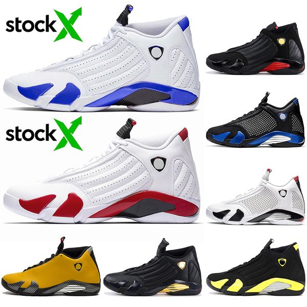 2020 new arrival men basketball shoes hyper royal 14s candy cane fashion designer mens jumpman sport brand spm white stock x trainers 7-13, Black
2020 new arrival men basketball shoes hyper royal 14s candy cane fashion designer mens jumpman sport brand spm white stock x trainers 7-13, Black