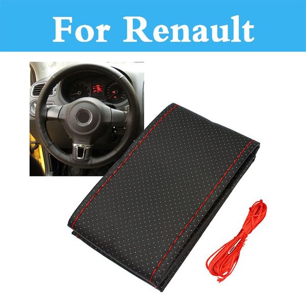diy steering wheel cover leather braid for talisman twingo twizy vel satis wind zoe sandero symbol
diy steering wheel cover leather braid for talisman twingo twizy vel satis wind zoe sandero symbol
