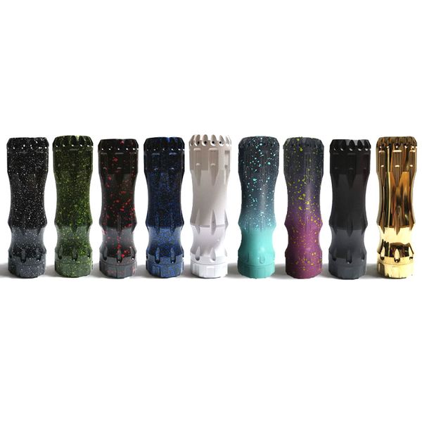 Overlord Mod fit 18650 20700 21700 battery Brass Material 9 Colors 24mm Mechanical Mech Vape Mods vaporizer DHL Free
Overlord Mod fit 18650 20700 21700 battery Brass Material 9 Colors 24mm Mechanical Mech Vape Mods vaporizer DHL Free