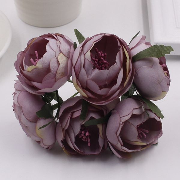 6pcs/lot 4.5cm big silk artificial rose flowers bouquet wedding home diy handmake scrapbooking flower decoration
6pcs/lot 4.5cm big silk artificial rose flowers bouquet wedding home diy handmake scrapbooking flower decoration