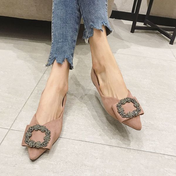 shoes woman 2019 shallow mouth casual female sneakers shose women buckle pointed toe autumn modis new dress fall comfortable, Black
shoes woman 2019 shallow mouth casual female sneakers shose women buckle pointed toe autumn modis new dress fall comfortable, Black