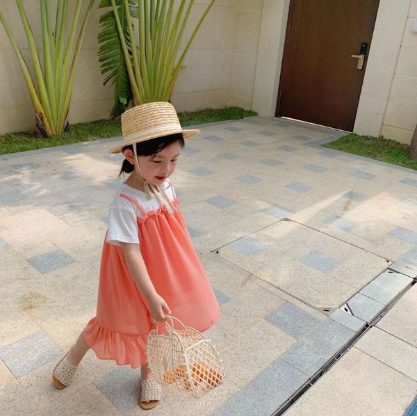 2020 korea style girls patchwork dress fashion summer girls dresses 1-6 years ho830, Red;yellow
2020 korea style girls patchwork dress fashion summer girls dresses 1-6 years ho830, Red;yellow
