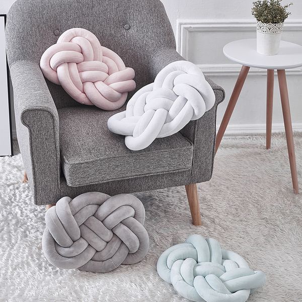 lovely velvet knotted braided cushion ball chunky pillow handmade knotted home decor modern brief decor pillow 40*30cm 6 colors
lovely velvet knotted braided cushion ball chunky pillow handmade knotted home decor modern brief decor pillow 40*30cm 6 colors