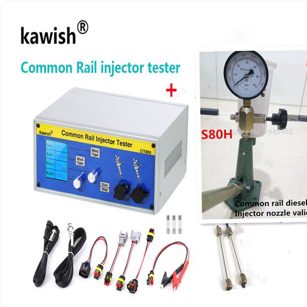 upgrade cit800 multifunction diesel common rail injector tester diesel piezo injector tester + s80h validator
upgrade cit800 multifunction diesel common rail injector tester diesel piezo injector tester + s80h validator