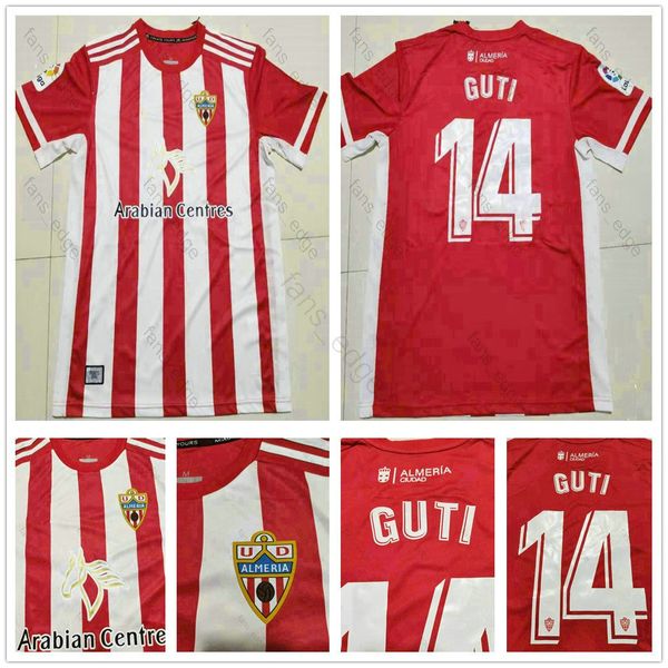 2019 2020 union deportiva almeria occer jer ey 14 guti ekou munoz chema lazo ga par petrovic cu tom home 19 20 kid football hirt, Black;yellow 
2019 2020 union deportiva almeria occer jer ey 14 guti ekou munoz chema lazo ga par petrovic cu tom home 19 20 kid football hirt, Black;yellow