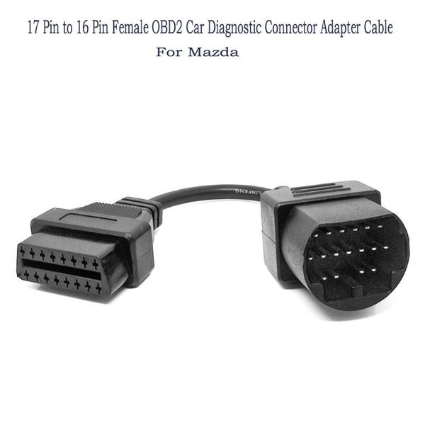 for 17 pin to 16 pin female obd2 car diagnostic connector adapter cable gm vehicles auto scanner adapter#yl10
for 17 pin to 16 pin female obd2 car diagnostic connector adapter cable gm vehicles auto scanner adapter#yl10