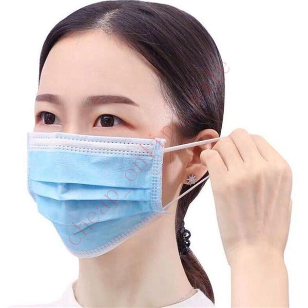 disposable blue 3-ply mouth-muffle masks meltblown thick fabric earloop non woven anti-pollution protective cover for salon , home use 
disposable blue 3-ply mouth-muffle masks meltblown thick fabric earloop non woven anti-pollution protective cover for salon , home use