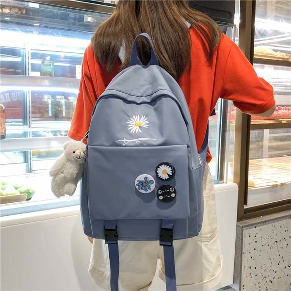female bagpack black casual fashionable school bags for teenage girls mochila womens backpack bag schoolbag
female bagpack black casual fashionable school bags for teenage girls mochila womens backpack bag schoolbag