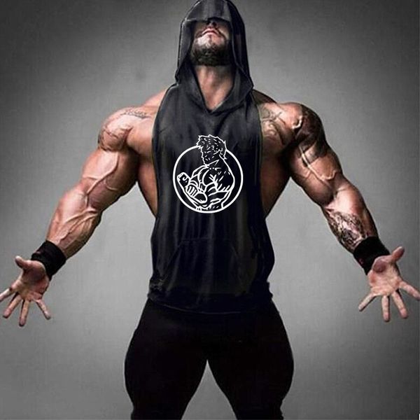 gym clothing bodybuilding stringer hoodie tank muscle shirt fitness men hooded undershirt cotton workout sleeveless shirt, White;black
gym clothing bodybuilding stringer hoodie tank muscle shirt fitness men hooded undershirt cotton workout sleeveless shirt, White;black