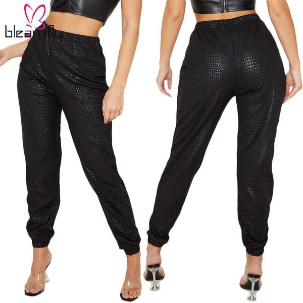 new 2020 winter women pants pu leather solid high waist leggings regular trousers casual fashion street wear pencil pant, Black;white
new 2020 winter women pants pu leather solid high waist leggings regular trousers casual fashion street wear pencil pant, Black;white