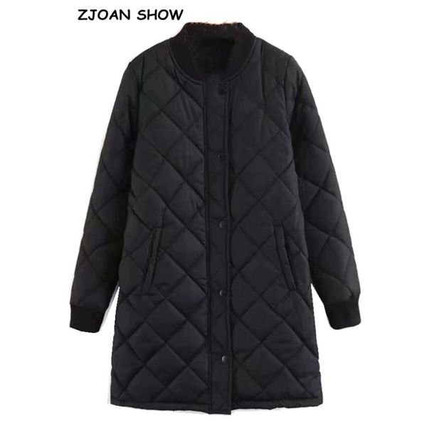 2019 harajuku v neck mid long quilting padded jacket black women causal long sleeve mid quilted coat outerwear femme
2019 harajuku v neck mid long quilting padded jacket black women causal long sleeve mid quilted coat outerwear femme