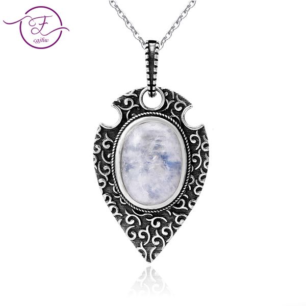 100% s925 sterling silver necklace pendant large oval 10*14mm natural moonstone retro bohemian style necklace pendant party
100% s925 sterling silver necklace pendant large oval 10*14mm natural moonstone retro bohemian style necklace pendant party