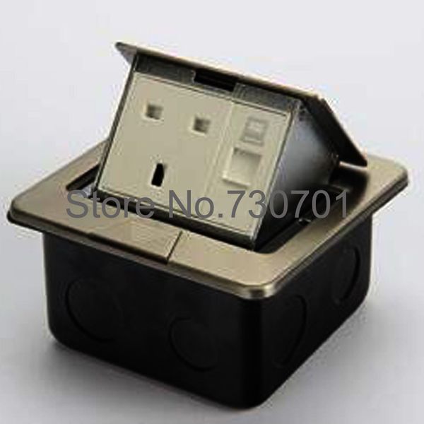 2019 golden copper pop up floor socket 2 three pin universal power socket with bottom box
2019 golden copper pop up floor socket 2 three pin universal power socket with bottom box