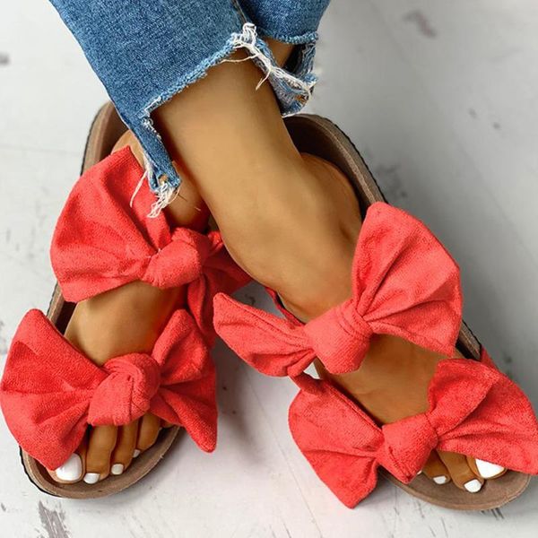 2020 women slippers plus size sandals casual sweet bow tie slippers comfortable flat summer shoes women, Black
2020 women slippers plus size sandals casual sweet bow tie slippers comfortable flat summer shoes women, Black