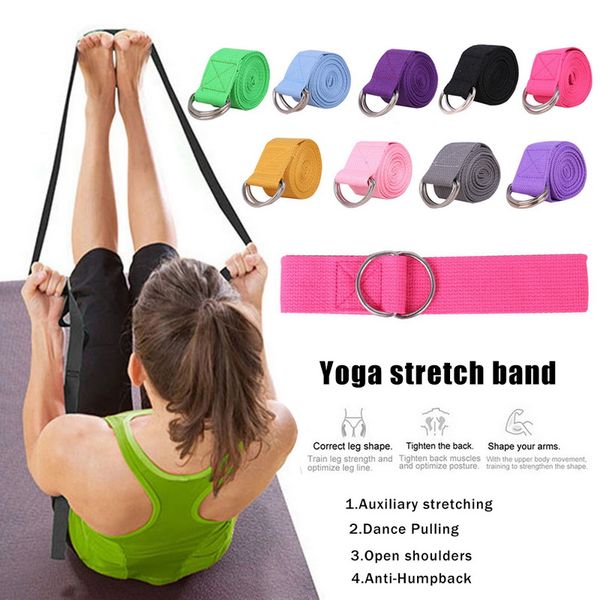 d-ring belts yoga strap fitness rope colored printed adjustable yoga belt stretch belt washable sport stretch strap props
d-ring belts yoga strap fitness rope colored printed adjustable yoga belt stretch belt washable sport stretch strap props