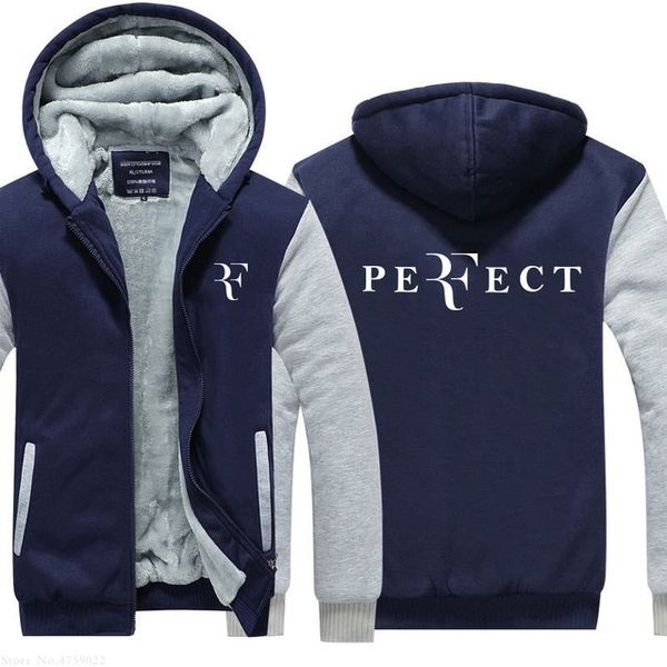 winter jacket men thicken zipper hooded rf roger federer sweatshirt outwear warm coat male casual clothing k
winter jacket men thicken zipper hooded rf roger federer sweatshirt outwear warm coat male casual clothing k