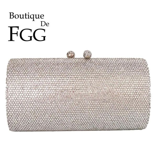 boutique de fgg bling diamond women silver evening clutch bags formal dinner bridal crystal clutch purses wedding party handbags 
boutique de fgg bling diamond women silver evening clutch bags formal dinner bridal crystal clutch purses wedding party handbags
