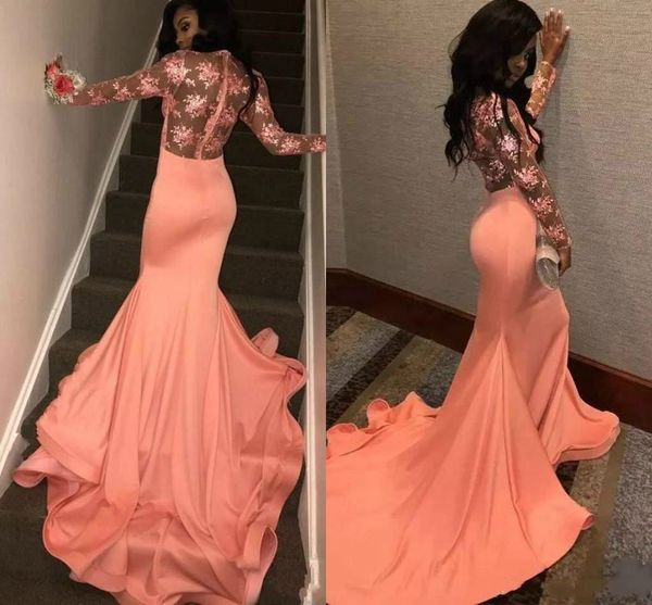 see though prom dresses long sleeves mermaid lace arabic special evening evening gowns fashion robes de bal 2019 party dress from china, Black
see though prom dresses long sleeves mermaid lace arabic special evening evening gowns fashion robes de bal 2019 party dress from china, Black