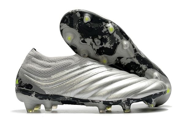 copa 20+ fg ag football boots shoes encryption silver metallic solar yellow soccer cleats firm ground size 39-45
copa 20+ fg ag football boots shoes encryption silver metallic solar yellow soccer cleats firm ground size 39-45