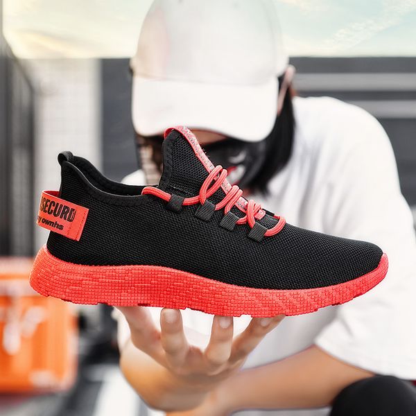 2020 men shoes casual breathable men sneakers lace-up flat casual shoes fashions walking autumn rubber 39-44, Black
2020 men shoes casual breathable men sneakers lace-up flat casual shoes fashions walking autumn rubber 39-44, Black