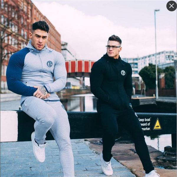 new muscle fitness brothers sweater mens running workout jacket hooded zipper shirt factory outlet, Black
new muscle fitness brothers sweater mens running workout jacket hooded zipper shirt factory outlet, Black