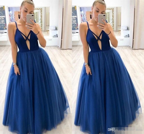 sexy royal blue a линия платья выпускного вечера v шеи атласная тюль бретелек длина пола вечернее платье eevening партии платья ogstuff vest, Black
sexy royal blue a линия платья выпускного вечера v шеи атласная тюль бретелек длина пола вечернее платье eevening партии платья ogstuff vest, Black