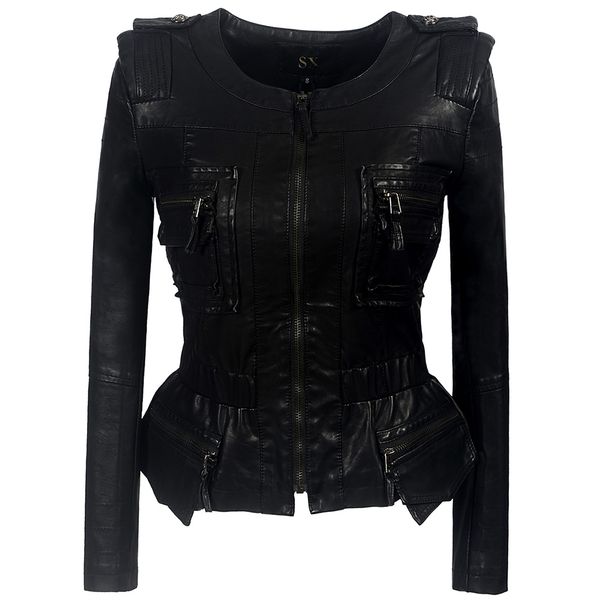 ruffle gothic faux leather pu jacket women winter autumn fashion motorcycle jacket black faux leather coats 2018 coat outerwear
ruffle gothic faux leather pu jacket women winter autumn fashion motorcycle jacket black faux leather coats 2018 coat outerwear
