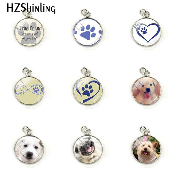 new love paw prints pendant dog lovers glass cabochon stainless steel jewelry charm christmas gift for children for friend, Silver
new love paw prints pendant dog lovers glass cabochon stainless steel jewelry charm christmas gift for children for friend, Silver