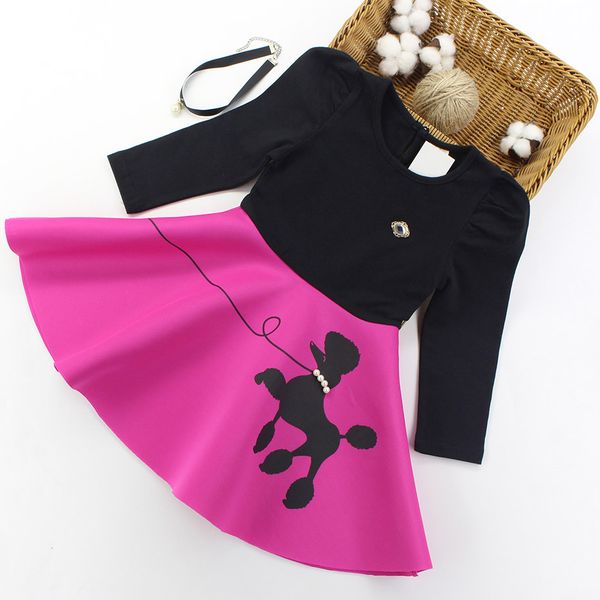 Spring Autumn Cartoon Printed Dress Girls Long Sleeve Dresses For Girls Teenage Kids Girls Clothes
Spring Autumn Cartoon Printed Dress Girls Long Sleeve Dresses For Girls Teenage Kids Girls Clothes