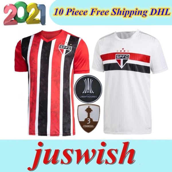 2020 2021 sao paulo fc dani alves white soccer jerseys pablo camisas de futebol kids helinho camiseta de fútbol conmebol libertadores shirts, Black;yellow
2020 2021 sao paulo fc dani alves white soccer jerseys pablo camisas de futebol kids helinho camiseta de fútbol conmebol libertadores shirts, Black;yellow