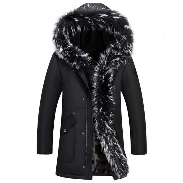 men's winter winter down jacket men coat jacket with fur hood removable parka men coat masculine down jacket plus size 4xl 5xl, Black
men's winter winter down jacket men coat jacket with fur hood removable parka men coat masculine down jacket plus size 4xl 5xl, Black