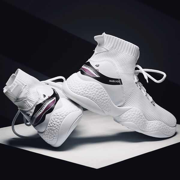 high ankle lightweight running shoes for men white fashion sneakers walking gym sneakers man summer outdoor sports shoes lace up
high ankle lightweight running shoes for men white fashion sneakers walking gym sneakers man summer outdoor sports shoes lace up