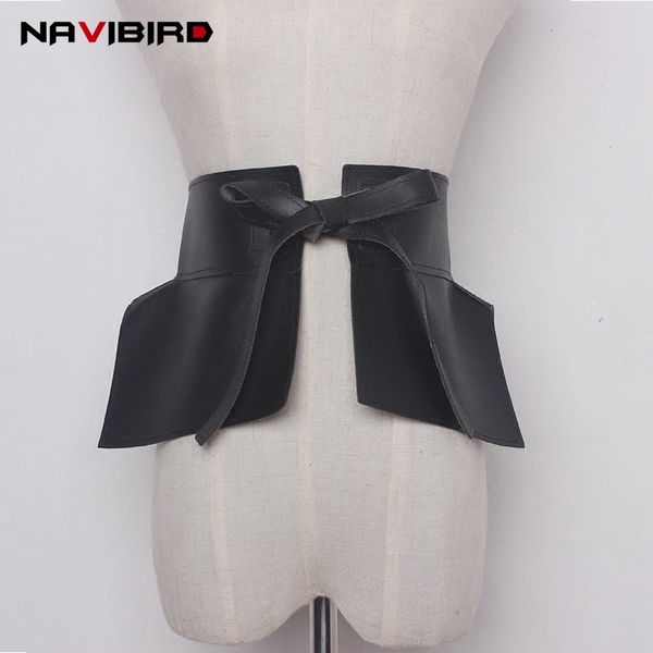 2018 trending woman wide bow-tie corset belt fashion ruffle skirt peplum belts pu leather cummerbund decoration drawstring riem, Black;brown
2018 trending woman wide bow-tie corset belt fashion ruffle skirt peplum belts pu leather cummerbund decoration drawstring riem, Black;brown