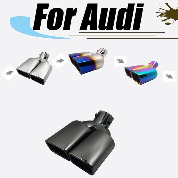for a1 a3 a4 modified square mouth double out car exhaust pipe car muffler exhaust auto accessories tail throat liner pipe
for a1 a3 a4 modified square mouth double out car exhaust pipe car muffler exhaust auto accessories tail throat liner pipe