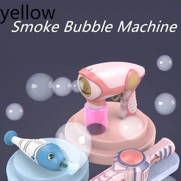 auto smoke fog spray bubble machine gun music cute automatic soap water blower outdoor toys for kids girls boys gift party home#kdh
auto smoke fog spray bubble machine gun music cute automatic soap water blower outdoor toys for kids girls boys gift party home#kdh