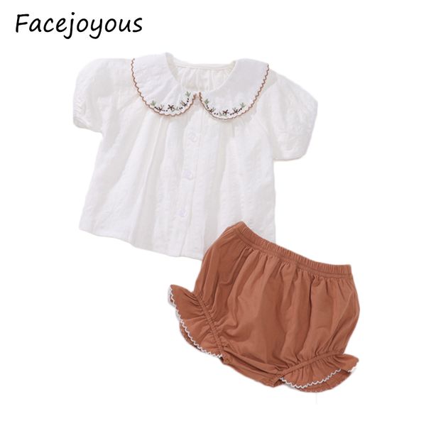 summer 2pcs baby girls clothing set infant clothes cute newborn girl short sleeve +shorts pants suit baby outfits, White
summer 2pcs baby girls clothing set infant clothes cute newborn girl short sleeve +shorts pants suit baby outfits, White