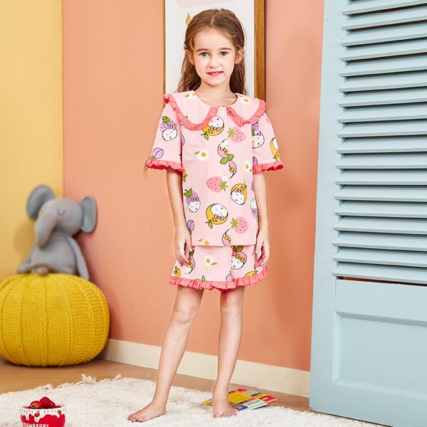 girls pajamas tshirt and pants pajama set summer short sleeve sleepwear princess cute cotton thin girls tracksuit set 3y to 14y, Blue;red
girls pajamas tshirt and pants pajama set summer short sleeve sleepwear princess cute cotton thin girls tracksuit set 3y to 14y, Blue;red