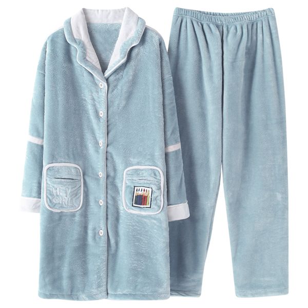 new arrival winter long sleeve pyjamas women thick flannel fashion coral plus size xxxl pijamas mujer bathrobe+pant, Black;red
new arrival winter long sleeve pyjamas women thick flannel fashion coral plus size xxxl pijamas mujer bathrobe+pant, Black;red