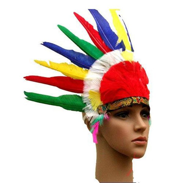 2020 оптовая хэллоуин деревообрабатывающий chiefs hat взрослых детей день одеваются cosplay красочные перо головной убор cap
2020 оптовая хэллоуин деревообрабатывающий chiefs hat взрослых детей день одеваются cosplay красочные перо головной убор cap