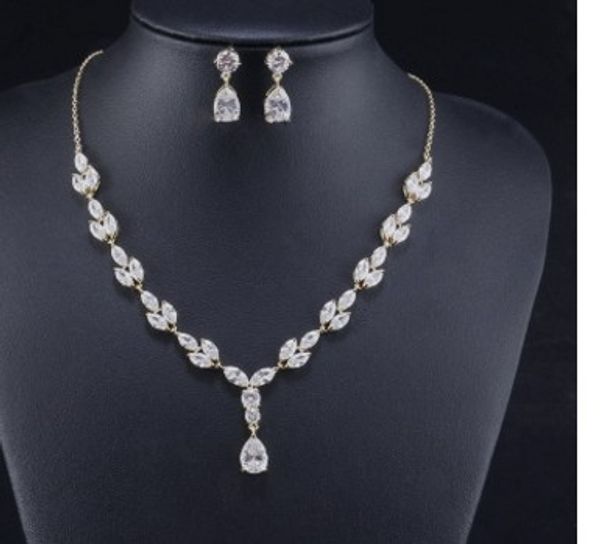 chaming 2 set/lots crystal diamond weddding birde set lady's necklace earings up-market gift 36yy, Black
chaming 2 set/lots crystal diamond weddding birde set lady's necklace earings up-market gift 36yy, Black