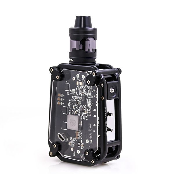 

Охладить warwolf 150W Vape комплект 150W Box Mod Лазерная электронная сигарета Vape комплект с Атомайзер электронной сигареты Kit Испаритель Vaper Pen