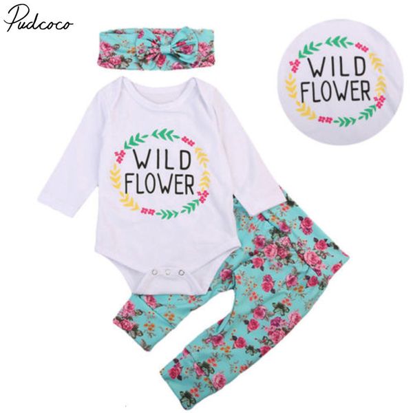 pudcoco 3pcs kids baby girl floral cotton o-neck long sleeve bodysuit pant headband outfits set 3-24months pudcoco, Pink;blue
pudcoco 3pcs kids baby girl floral cotton o-neck long sleeve bodysuit pant headband outfits set 3-24months pudcoco, Pink;blue