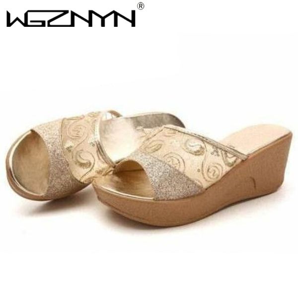 summer women slippers ladies bling casual wedges shoes woman slides female beach sandals comfortable platform ladies footwear w2, Black
summer women slippers ladies bling casual wedges shoes woman slides female beach sandals comfortable platform ladies footwear w2, Black