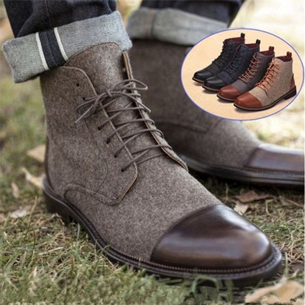 big size 47 48 men shoes autumn early winter high ankle boots pointed toe men casual shoes fashion style boots, Black
big size 47 48 men shoes autumn early winter high ankle boots pointed toe men casual shoes fashion style boots, Black