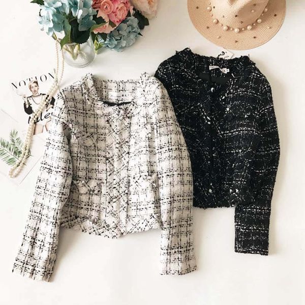 nicemix spring autumn casual coat women tweed jacket long sleeve office ladies jackets female chic plaid outwear manteau femme, Black;brown
nicemix spring autumn casual coat women tweed jacket long sleeve office ladies jackets female chic plaid outwear manteau femme, Black;brown