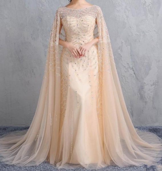 2020 vintage champagne heavy handmade bead evening dresses with shawl dubai saudi arabic muslim formal prom dresses, White;black
2020 vintage champagne heavy handmade bead evening dresses with shawl dubai saudi arabic muslim formal prom dresses, White;black