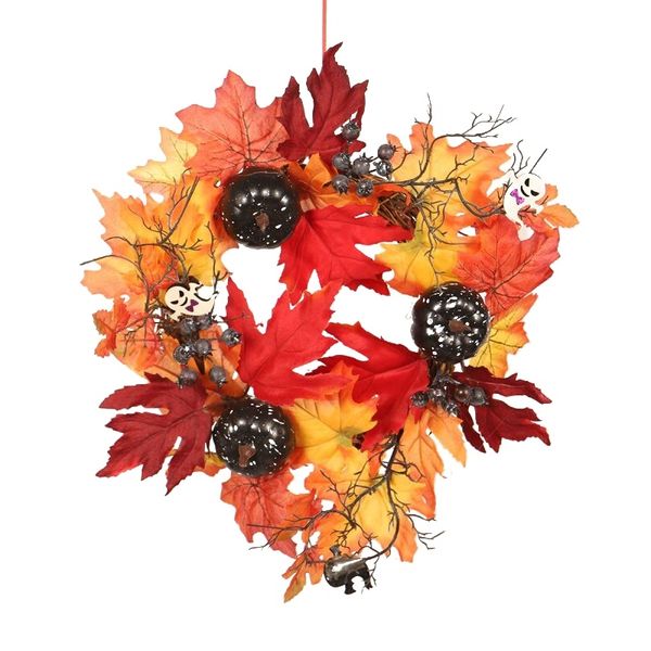 new halloween hanging garland ornament front door decor wreath with artificial pumpkin maple leaves for wall window home party other festive
new halloween hanging garland ornament front door decor wreath with artificial pumpkin maple leaves for wall window home party other festive